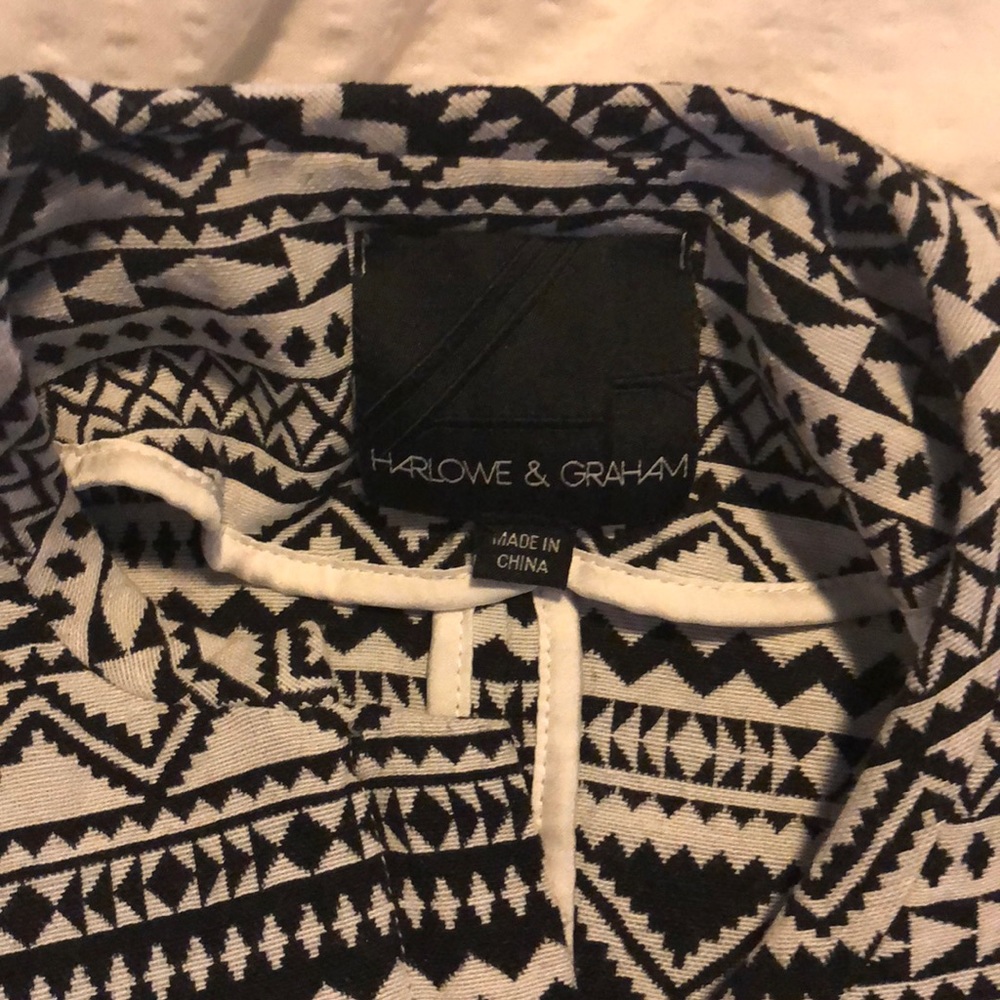 Patterned Jacket/Blazer - image 3